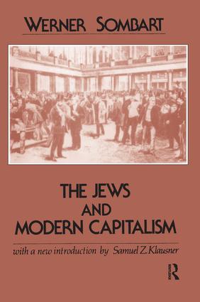 Jews and Modern Capitalism