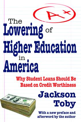 Lowering of Higher Education in America
