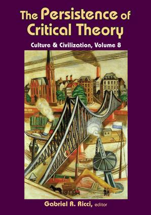 Persistence of Critical Theory