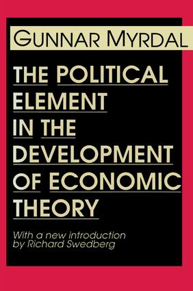 Political Element in the Development of Economic Theory