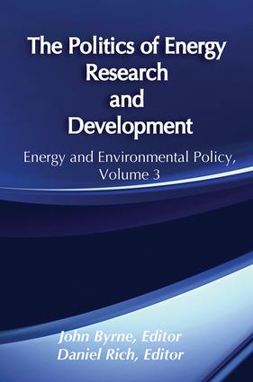 Politics of Energy Research and Development