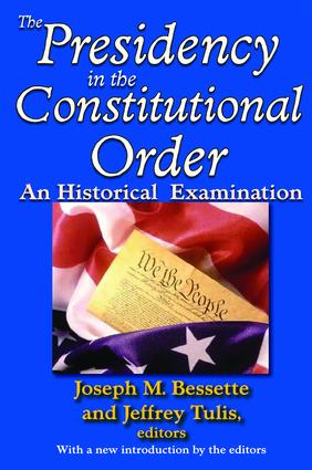Presidency in the Constitutional Order