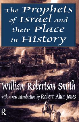 Prophets of Israel and their Place in History
