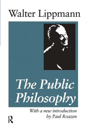 Public Philosophy - Hardback