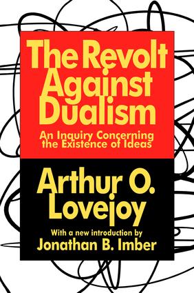 Revolt Against Dualism