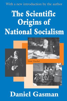 Scientific Origins of National Socialism