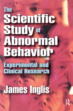 Scientific Study of Abnormal Behavior
