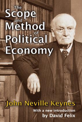 Scope and Method of Political Economy