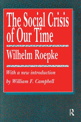 Social Crisis of Our Time