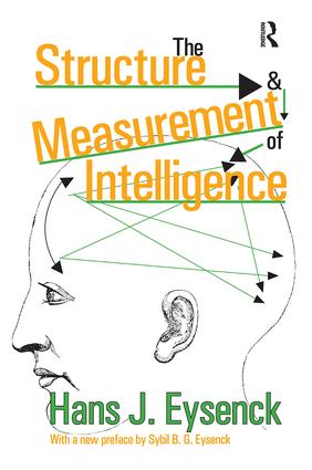 Structure and Measurement of Intelligence