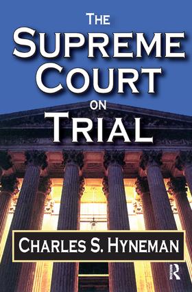 Supreme Court on Trial