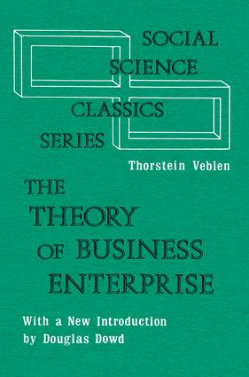 Theory of Business Enterprise