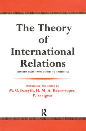 Theory of International Relations