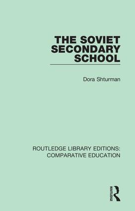 Soviet Secondary School