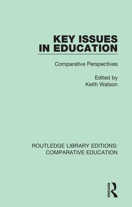 Key Issues in Education