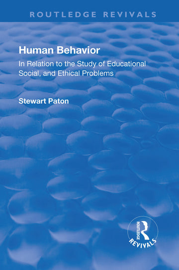 Revival: Human Behavior (1921)