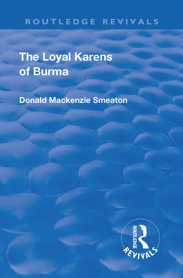 Revival: The Loyal Karens of Burma (1920)