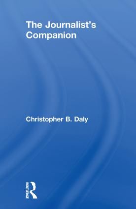 Journalist's Companion