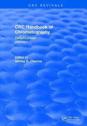 Handbook of Chromatography Vol I (1982)