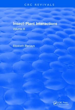 Revival: Insect-Plant Interactions (1990)