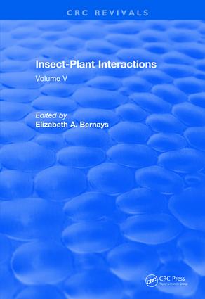 Revival: Insect-Plant Interactions (1993)