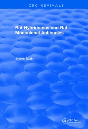 Rat Hybridomas and Rat Monoclonal Antibodies (1990)
