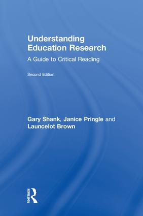 Understanding Education Research - Hardback