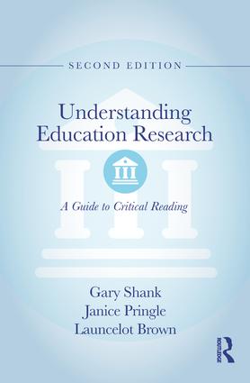 Understanding Education Research - Paperback / softback
