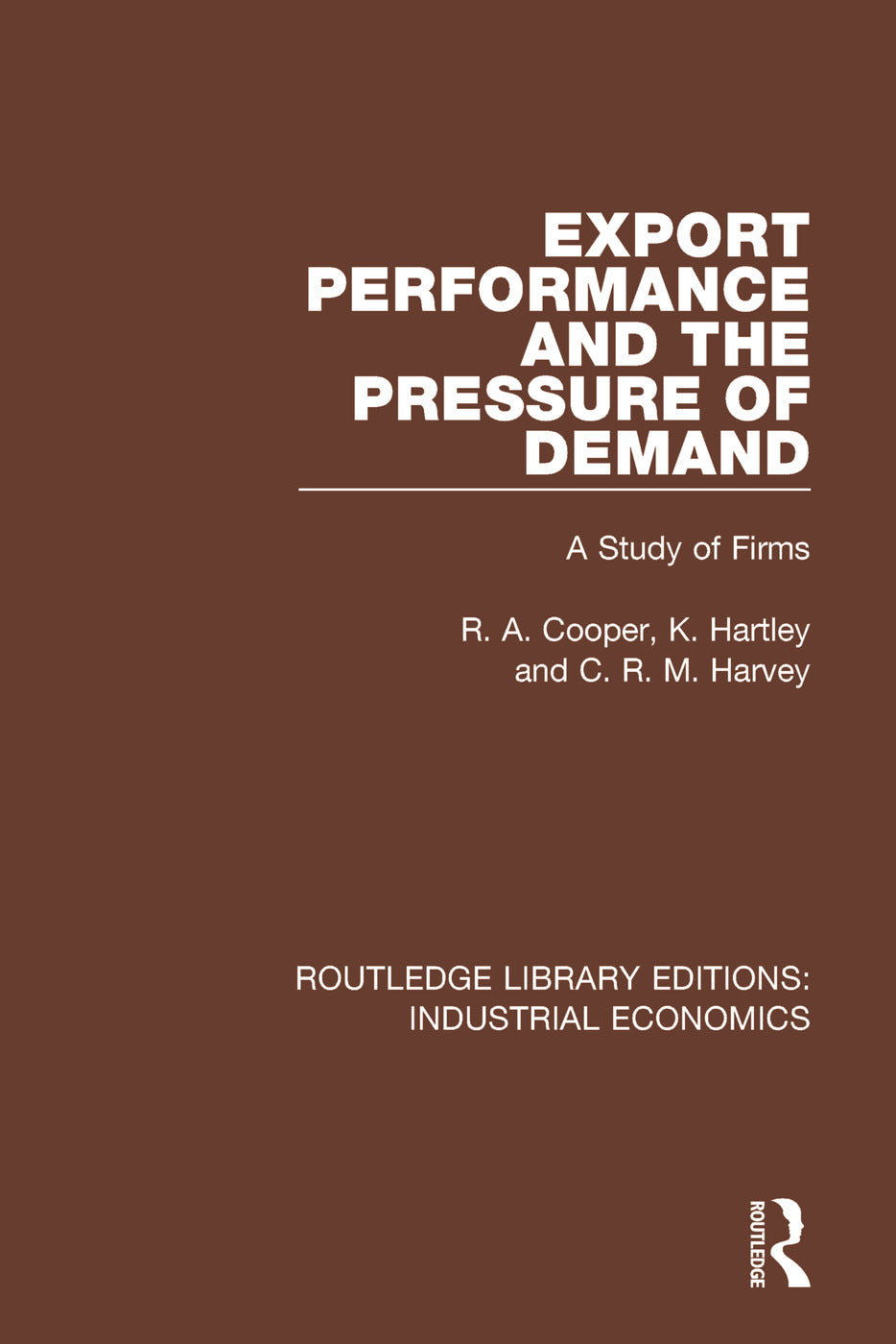 Export Performance and the Pressure of Demand