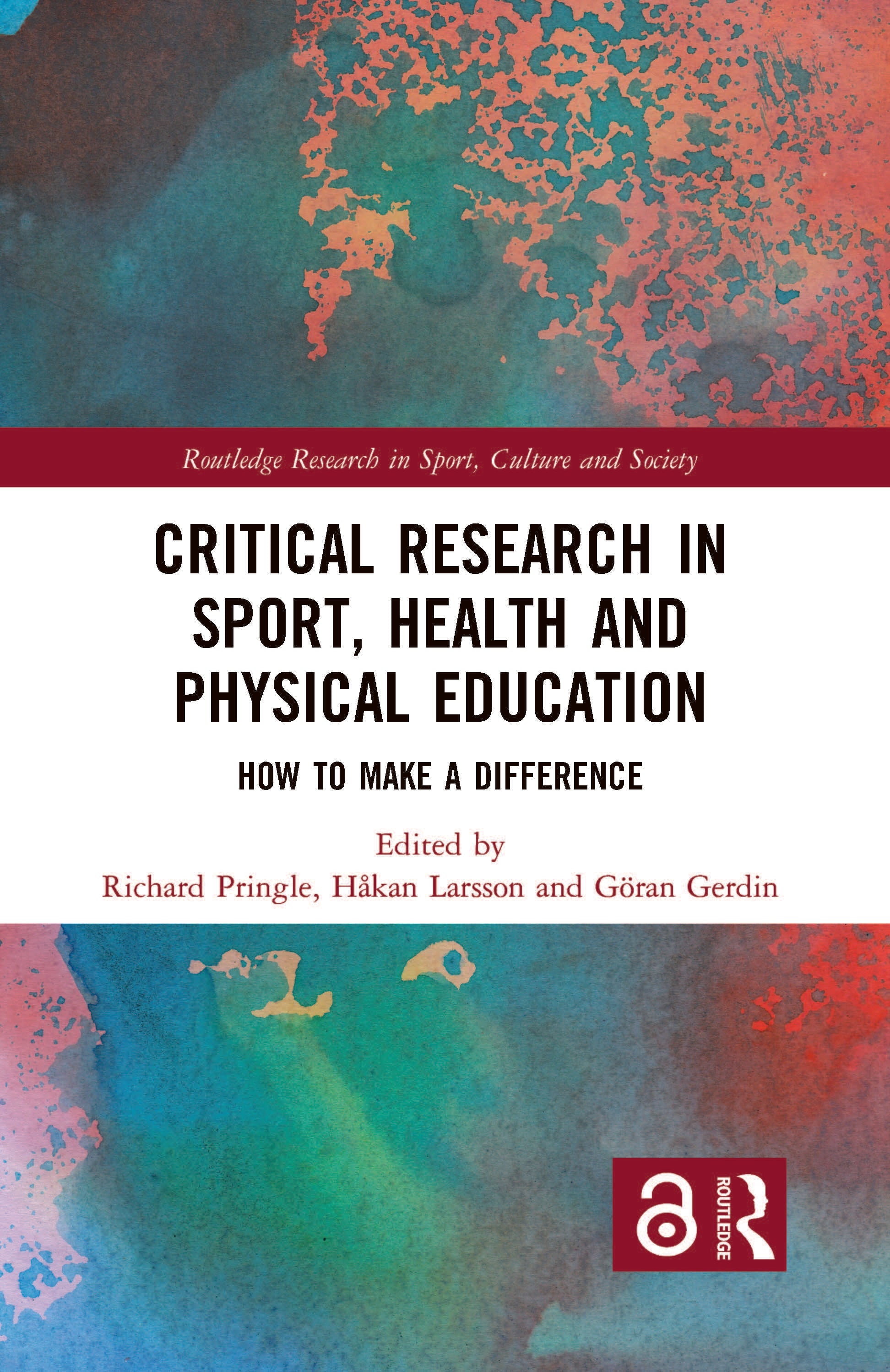 Critical Research in Sport, Health and Physical Education