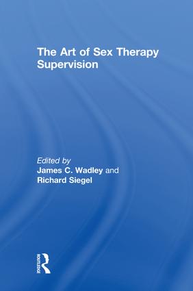Art of Sex Therapy Supervision