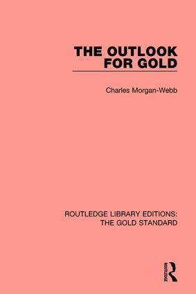 Outlook for Gold