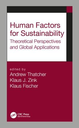 Human Factors for Sustainability