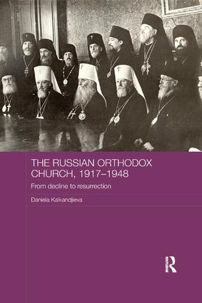Russian Orthodox Church, 1917-1948