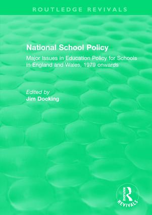 National School Policy (1996)