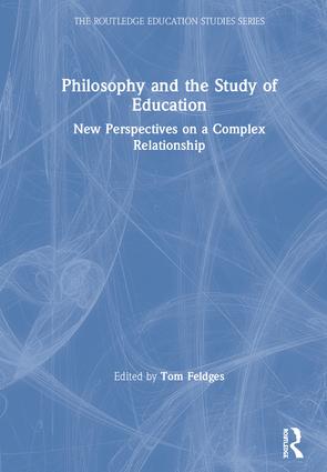 Philosophy and the Study of Education