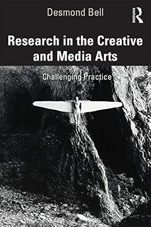Research in the Creative and Media Arts - Hardback
