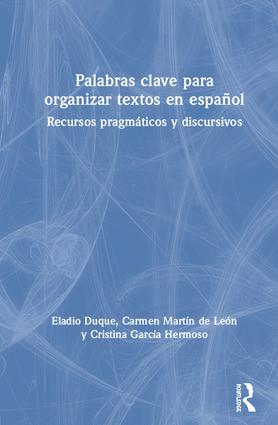 Palabras clave para organizar textos en español