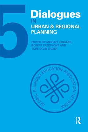 Dialogues in Urban and Regional Planning
