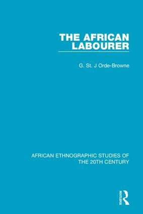 African Labourer