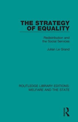 Strategy of Equality