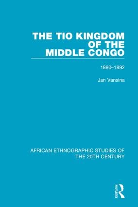 Tio Kingdom of The Middle Congo