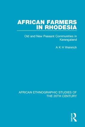 African Farmers in Rhodesia