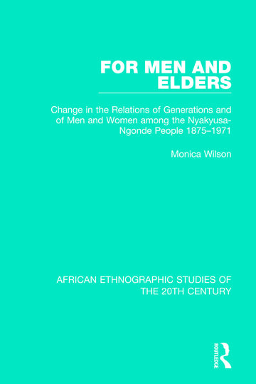 For Men and Elders