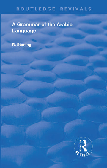 Grammar of the Arabic Language
