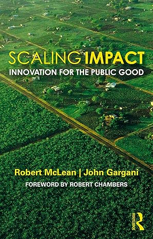 Scaling Impact - Hardback