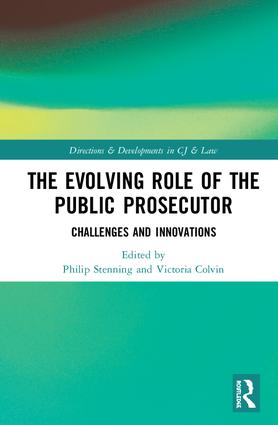 Evolving Role of the Public Prosecutor