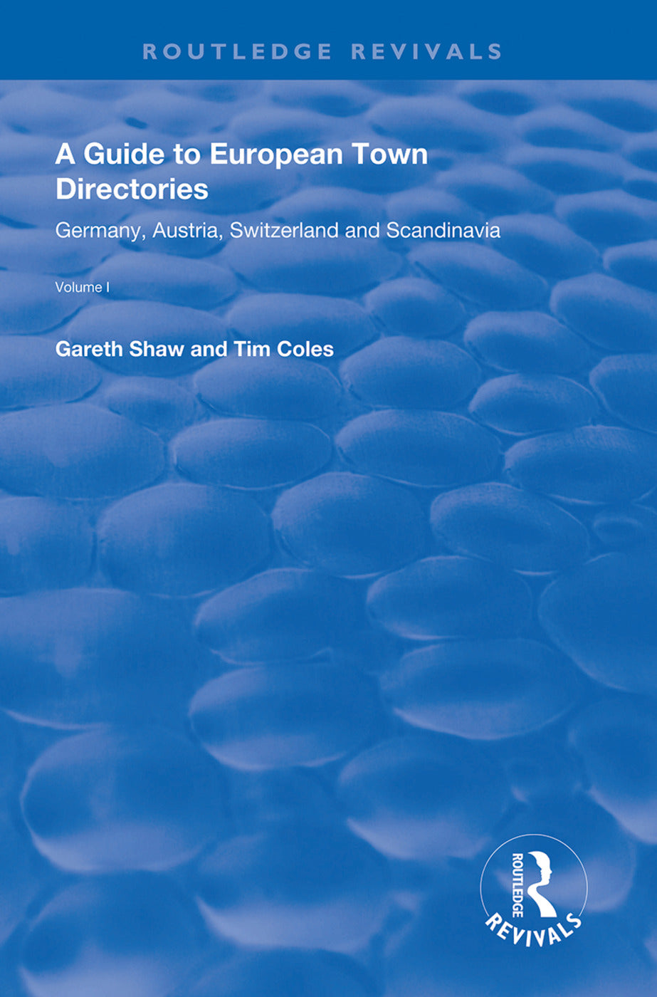 Guide to European Town Directories