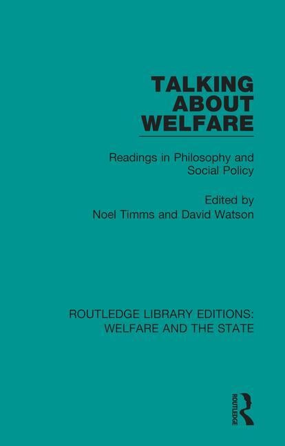 Talking About Welfare