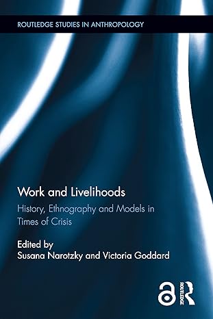 Work and Livelihoods - Paperback / softback
